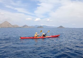 Komodo Kayaking Tour 5 Days 4 Nights